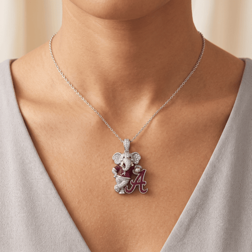 ACT Solid Gold Chain with Diamond Pendant HTTT