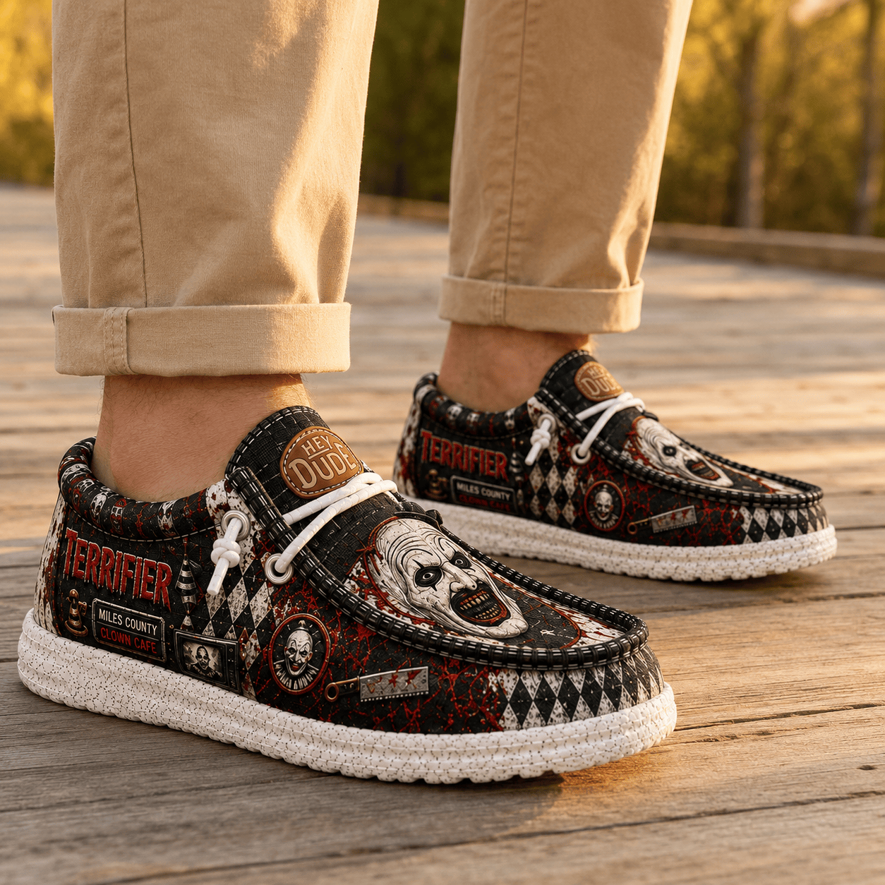 Premium TEF Loafer Shoes TMH