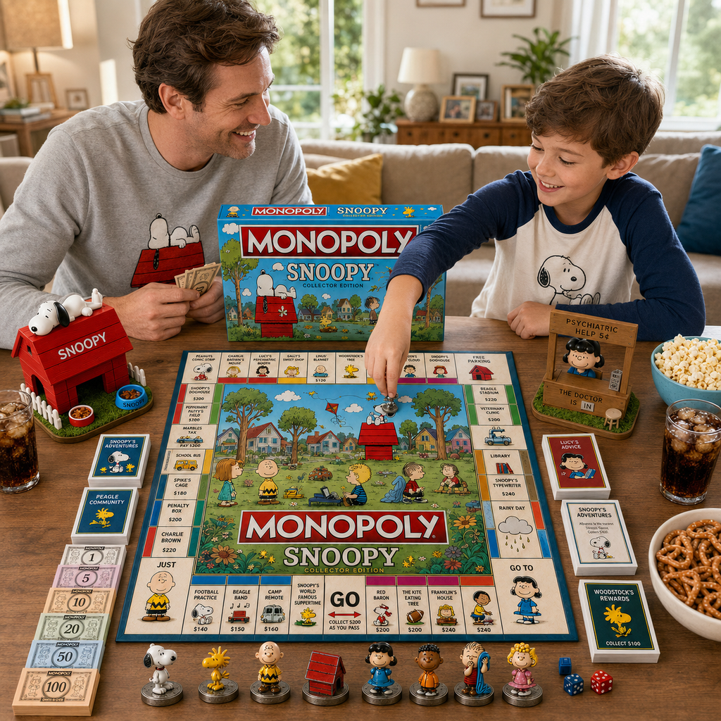 Premium SPNY Board Game TTTT