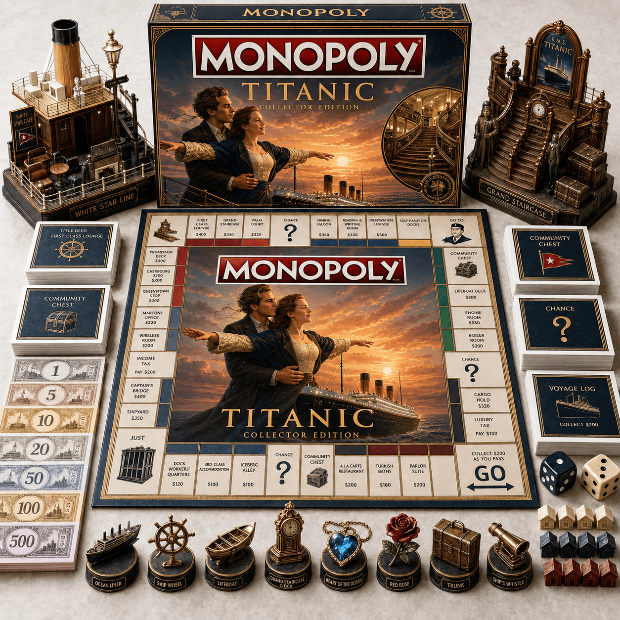 Premium TTN Board Game NHVH