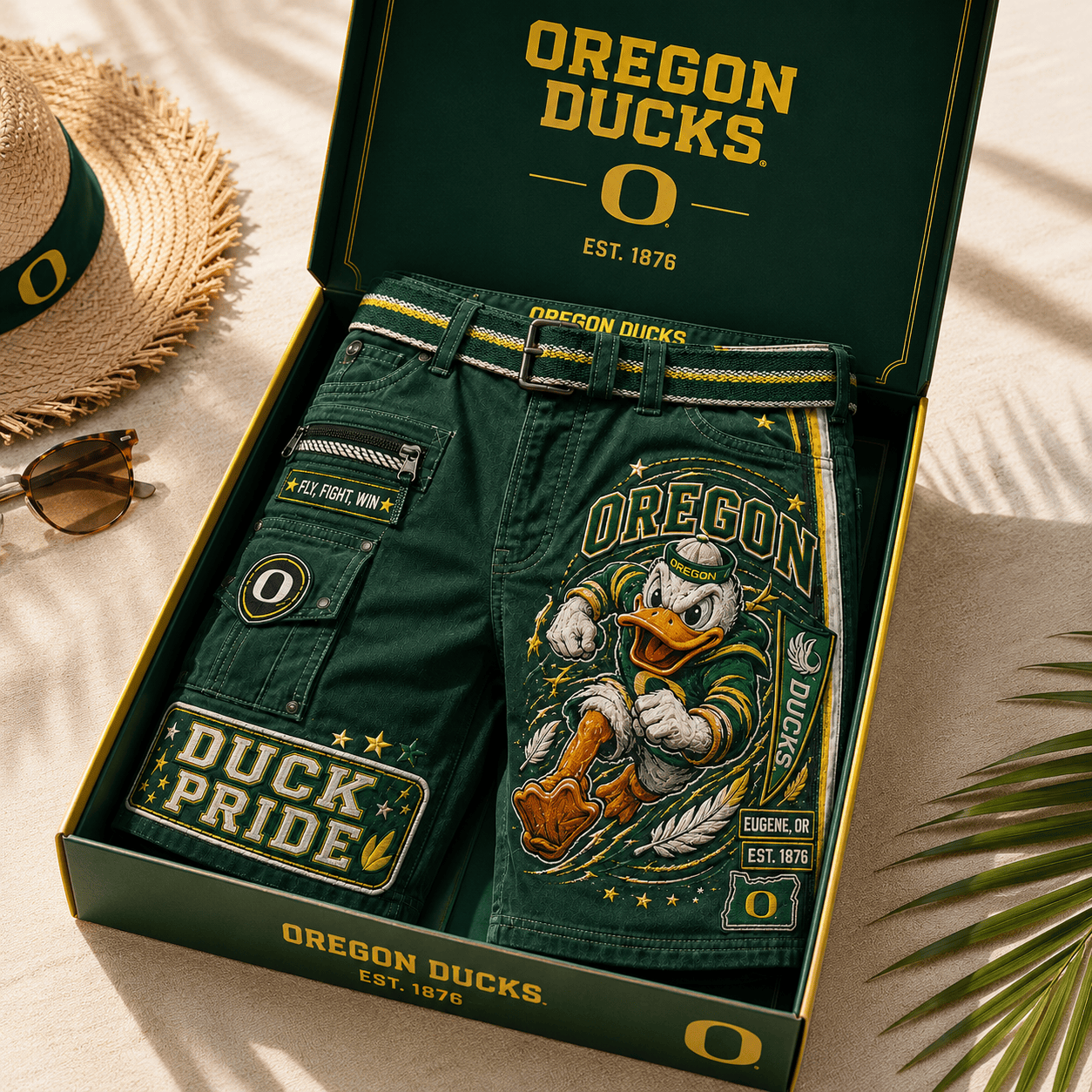 Premium ORD Casual Shorts HQH