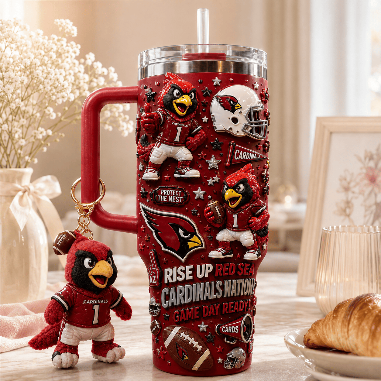 ARCD 40oz Tumbler With Handle DNBN