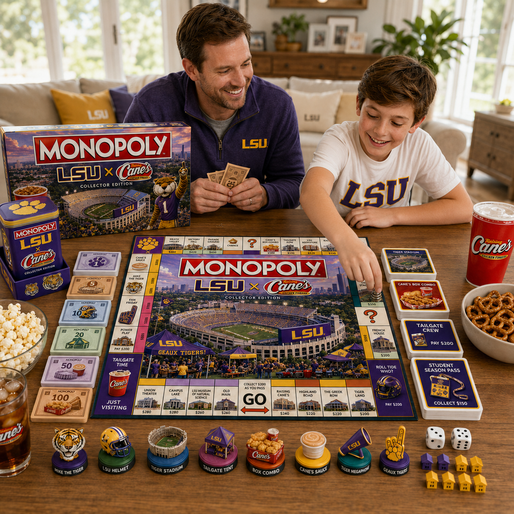 LSU Premium Board Game NHVH